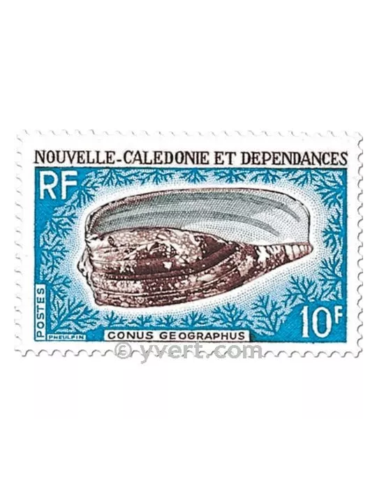 n° 354 - Timbre Nelle-Calédonie Poste