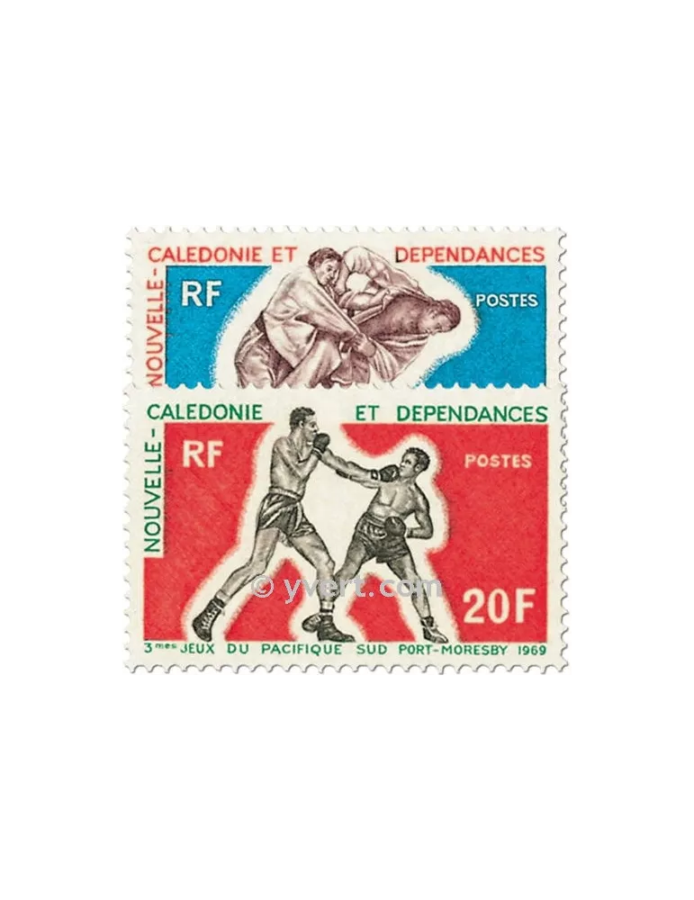 n° 361/362 - Timbre Nelle-Calédonie Poste