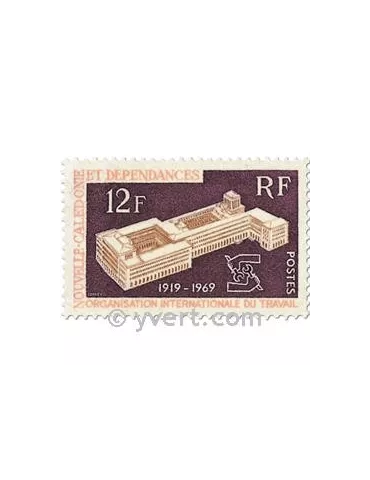 n° 363 - Timbre Nelle-Calédonie Poste