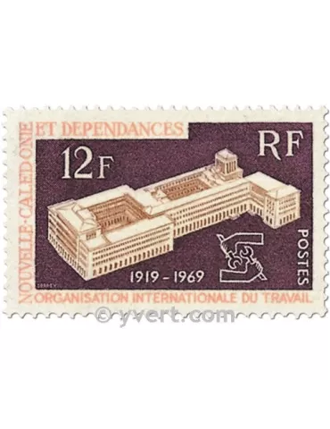 n° 363 - Timbre Nelle-Calédonie Poste 2