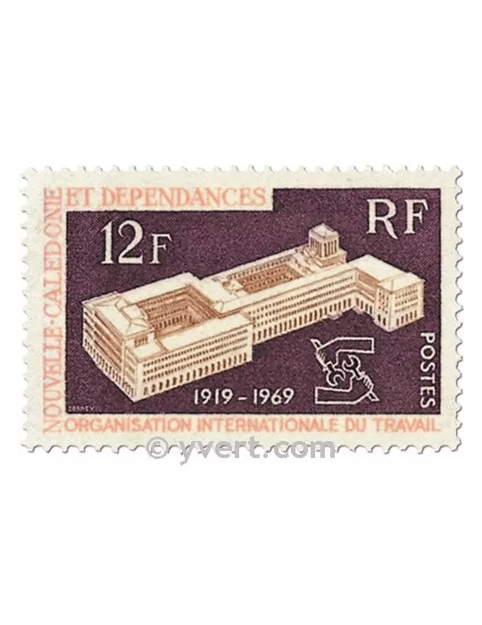 n° 363 - Timbre Nelle-Calédonie Poste
