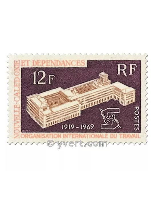n° 363 - Timbre Nelle-Calédonie Poste