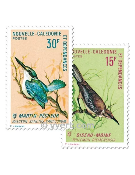 n° 364/365 - Timbre Nelle-Calédonie Poste