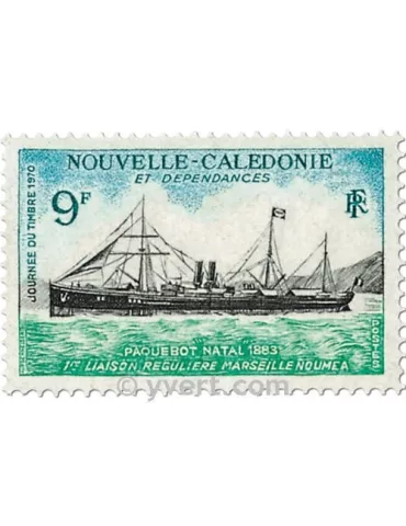 n° 366 - Timbre Nelle-Calédonie Poste 2