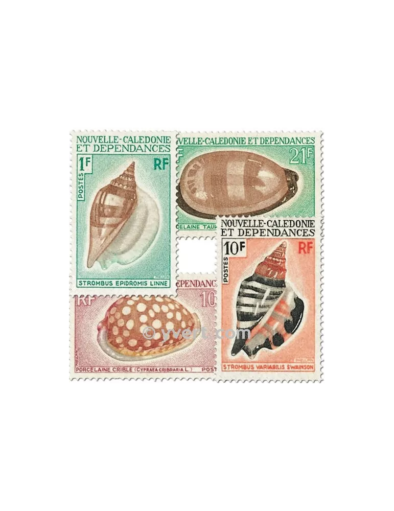 n° 368/371 - Timbre Nelle-Calédonie Poste