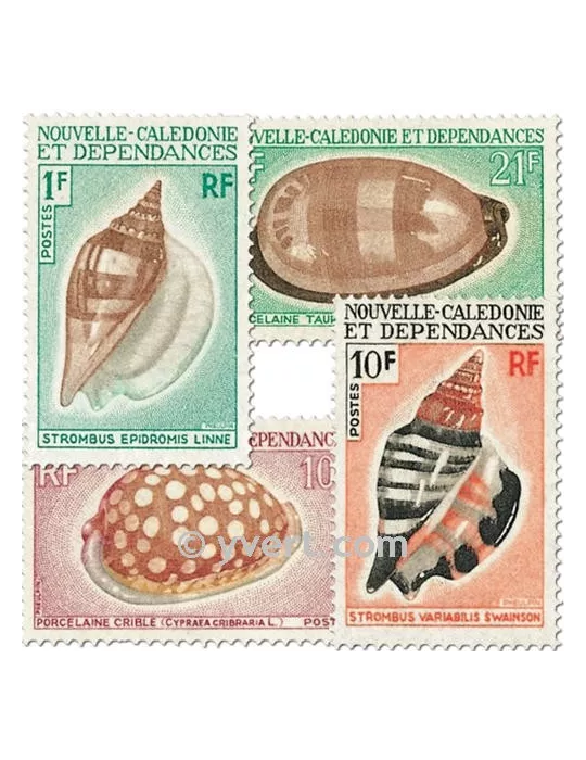 n° 368/371 - Timbre Nelle-Calédonie Poste