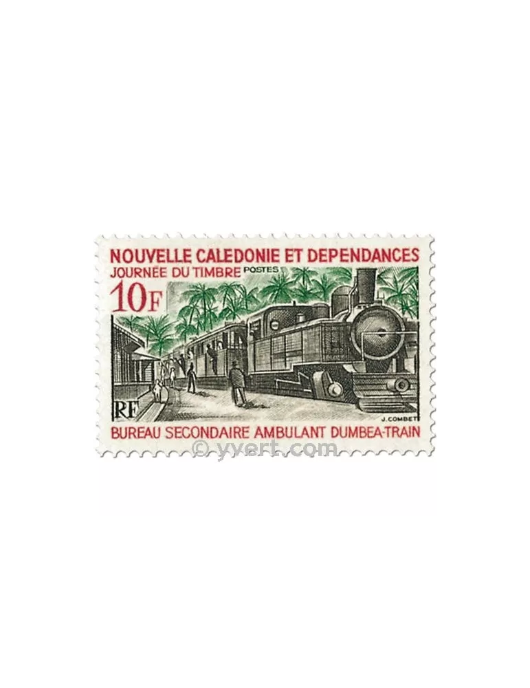 n° 372 - Timbre Nelle-Calédonie Poste