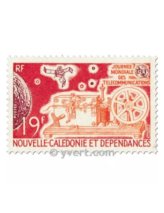 n° 374 - Timbre Nelle-Calédonie Poste