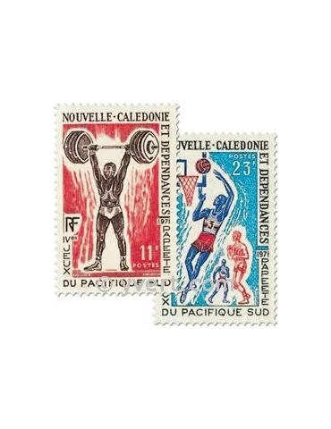 n° 375/376 - Timbre Nelle-Calédonie Poste