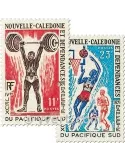 n° 375/376 - Timbre Nelle-Calédonie Poste