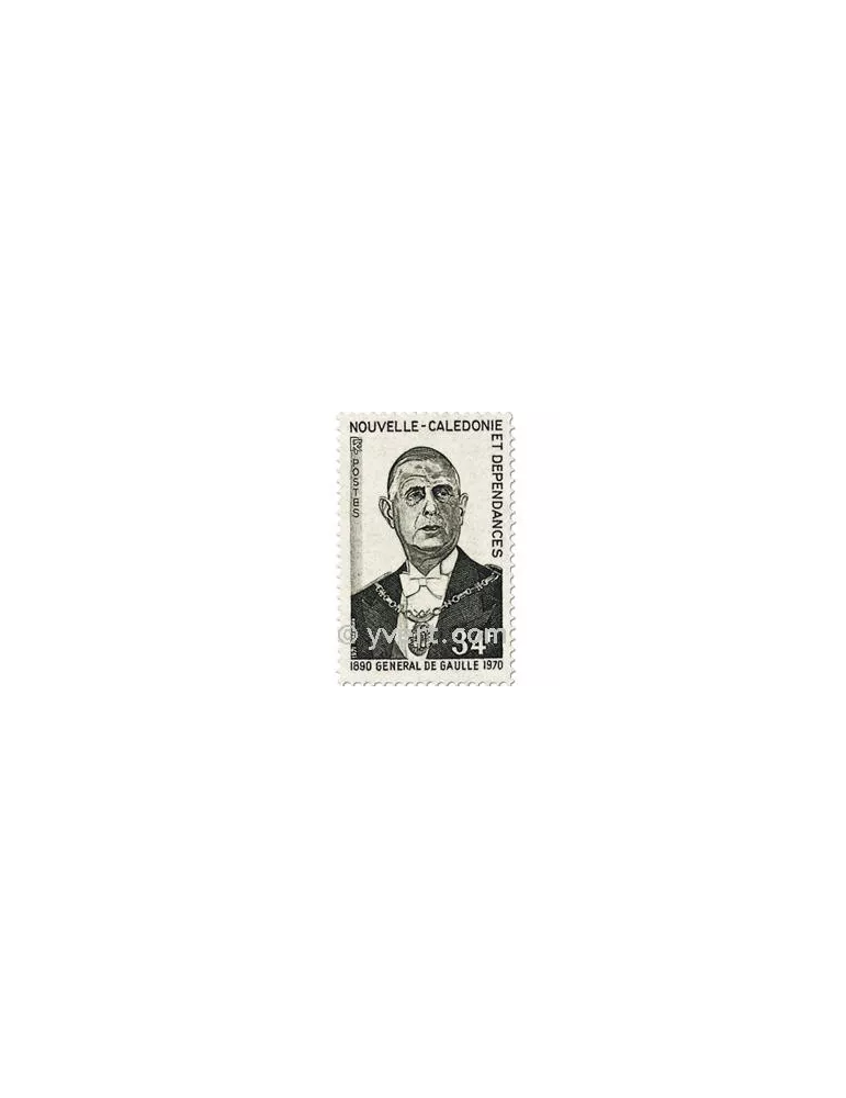 n° 377/378 - Timbre Nelle-Calédonie Poste