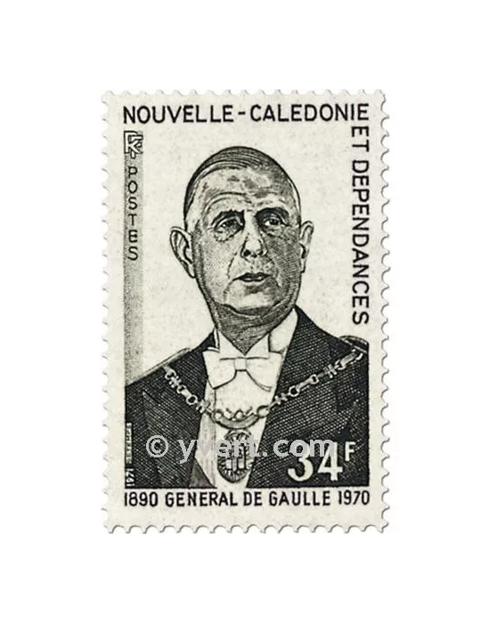 n° 377/378 - Timbre Nelle-Calédonie Poste