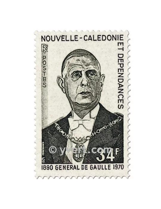 n° 377/378 - Timbre Nelle-Calédonie Poste