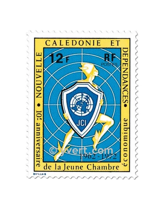 n° 385 - Timbre Nelle-Calédonie Poste