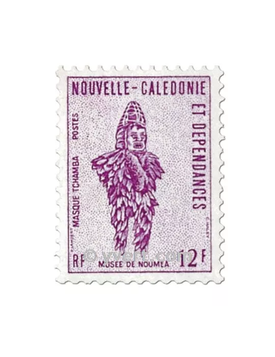 n° 386 - Timbre Nelle-Calédonie Poste