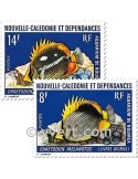n° 387/388 - Timbre Nelle-Calédonie Poste