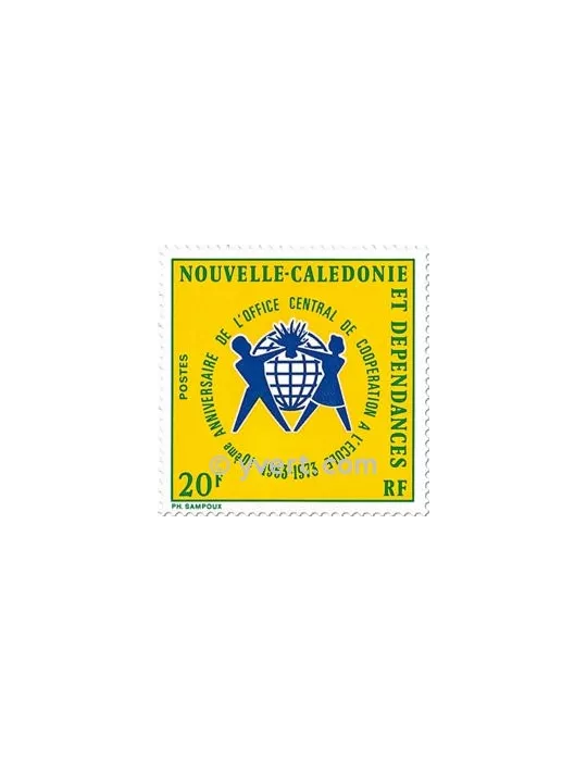 n° 389 - Timbre Nelle-Calédonie Poste