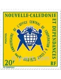 n° 389 - Timbre Nelle-Calédonie Poste