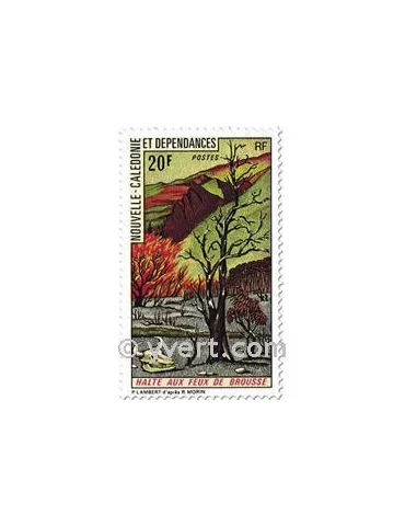 n° 391 - Timbre Nelle-Calédonie Poste