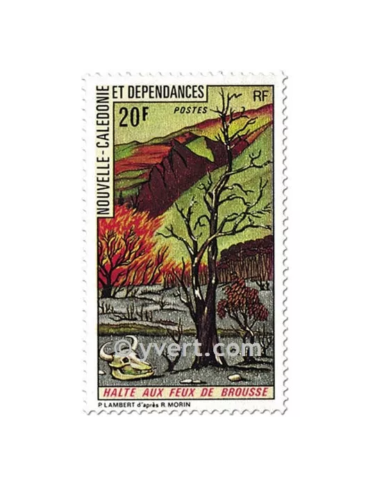 n° 391 - Timbre Nelle-Calédonie Poste