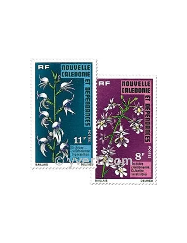 n° 392/393 - Timbre Nelle-Calédonie Poste