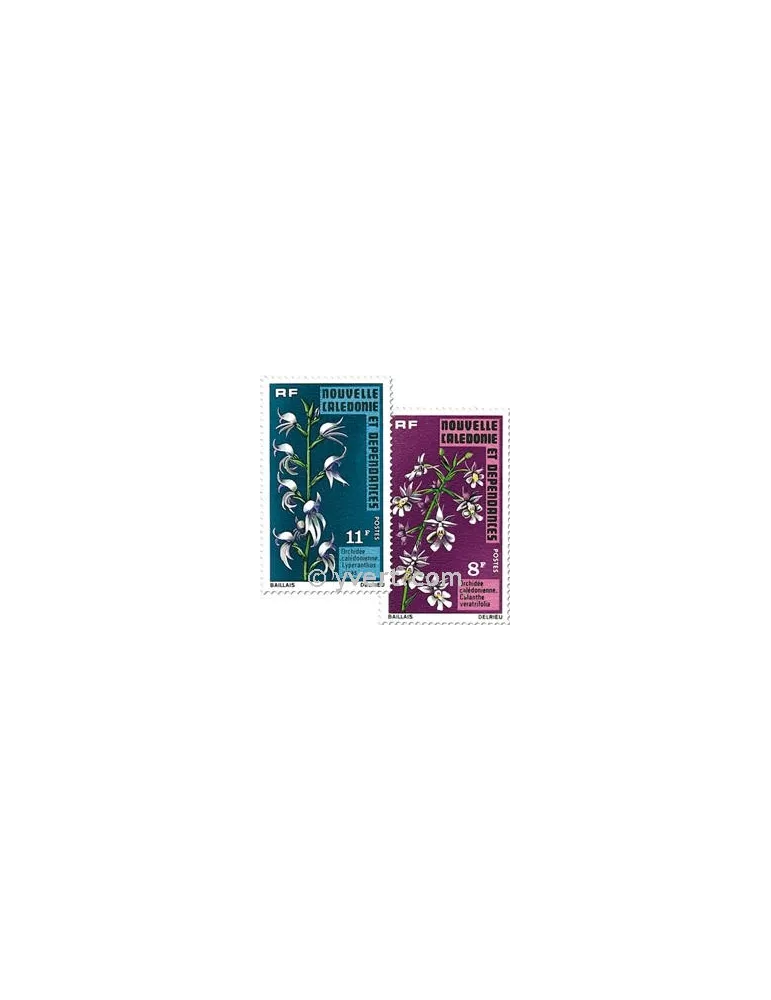 n° 392/393 - Timbre Nelle-Calédonie Poste
