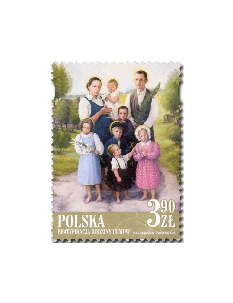 n° 5033 - Timbre POLOGNE Poste