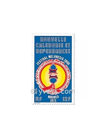 n° 394 - Timbre Nelle-Calédonie Poste