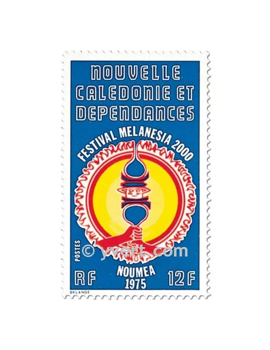 n° 394 - Timbre Nelle-Calédonie Poste