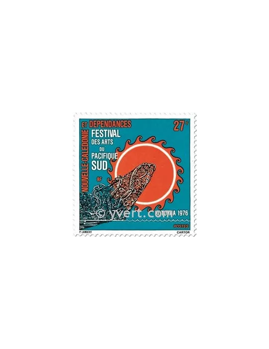 n° 397 - Timbre Nelle-Calédonie Poste
