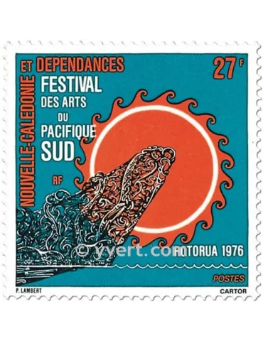 n° 397 - Timbre Nelle-Calédonie Poste 2