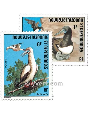 n° 398/400 - Timbre Nelle-Calédonie Poste 2