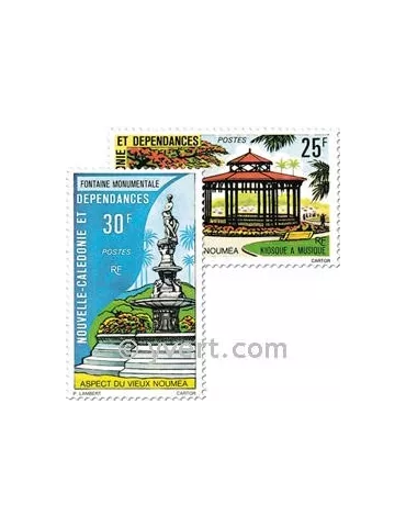 n° 402/403 - Timbre Nelle-Calédonie Poste