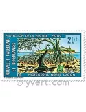 n° 404 - Timbre Nelle-Calédonie Poste