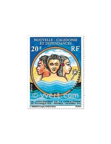 n° 405 - Timbre Nelle-Calédonie Poste