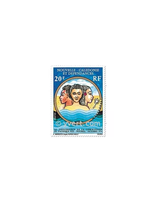 n° 405 - Timbre Nelle-Calédonie Poste