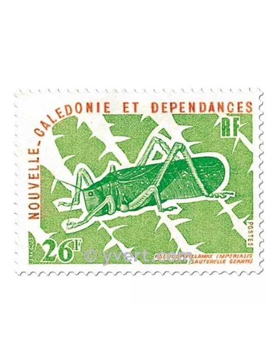 n° 406/407 - Timbre Nelle-Calédonie Poste