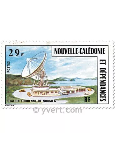 n° 408 - Timbre Nelle-Calédonie Poste 2