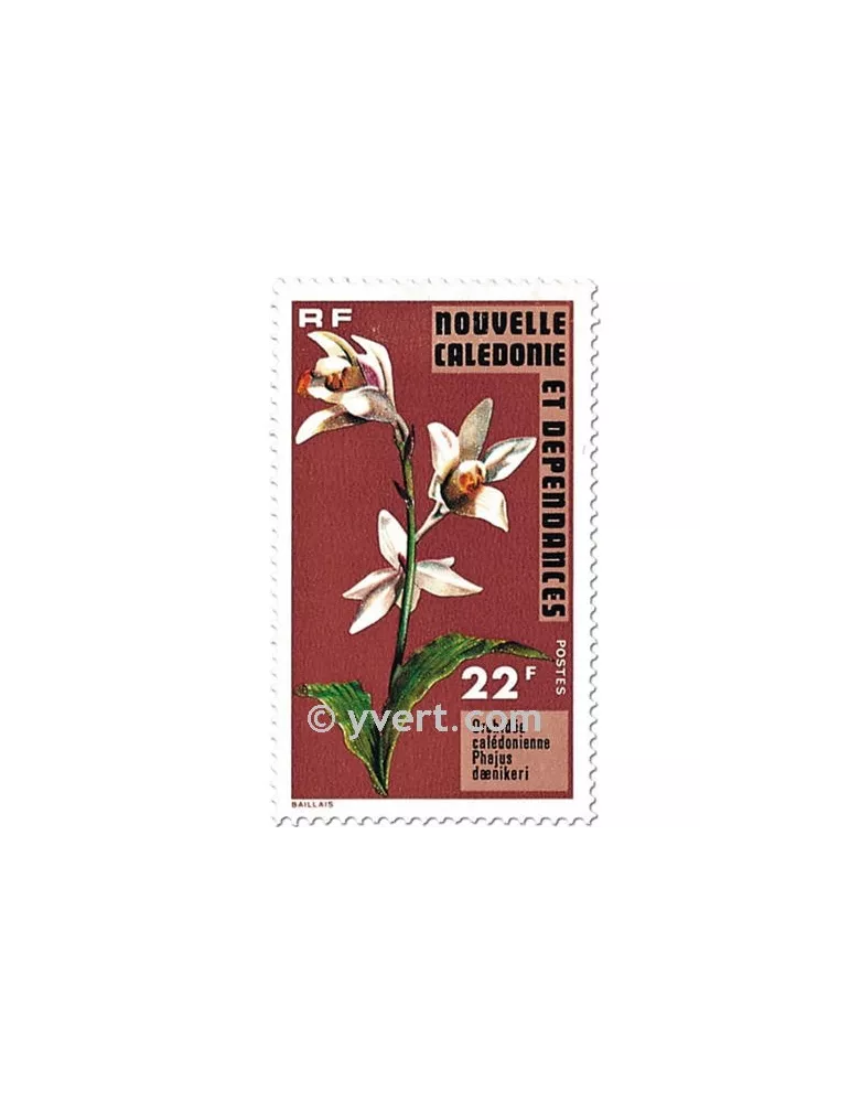 n° 409/410 - Timbre Nelle-Calédonie Poste