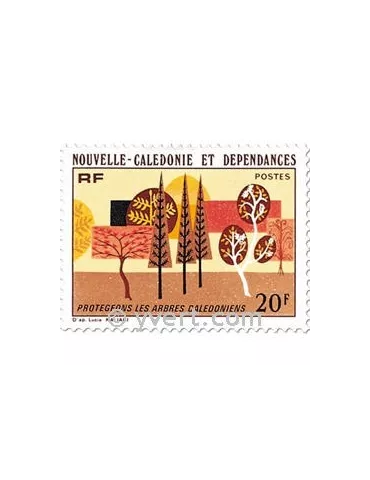 n° 412 - Timbre Nelle-Calédonie Poste