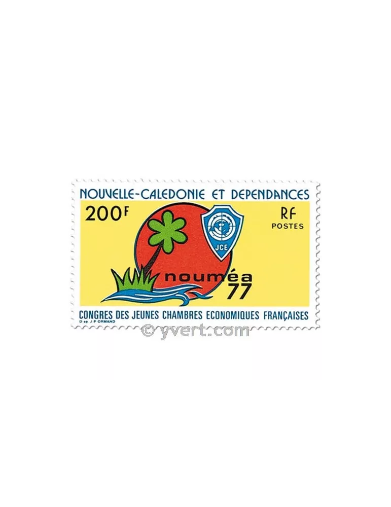 n° 413 - Timbre Nelle-Calédonie Poste