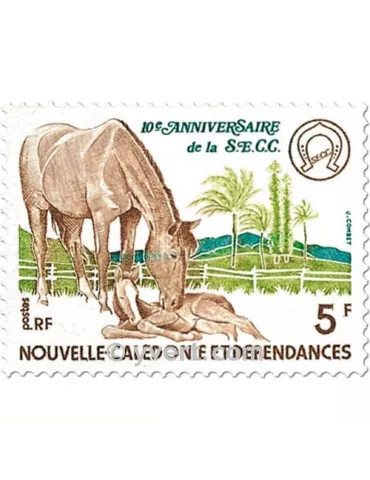 n° 414 - Timbre Nelle-Calédonie Poste 2