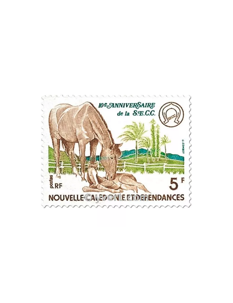n° 415 - Timbre Nelle-Calédonie Poste