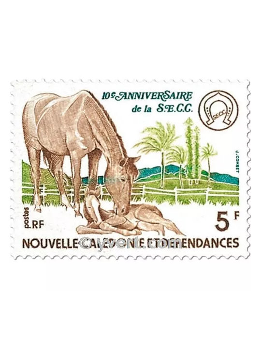 n° 415 - Timbre Nelle-Calédonie Poste