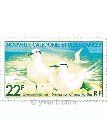 n° 416/417 - Timbre Nelle-Calédonie Poste 2