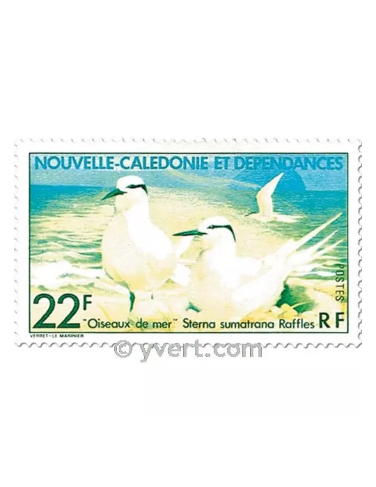 n° 416/417 - Timbre Nelle-Calédonie Poste