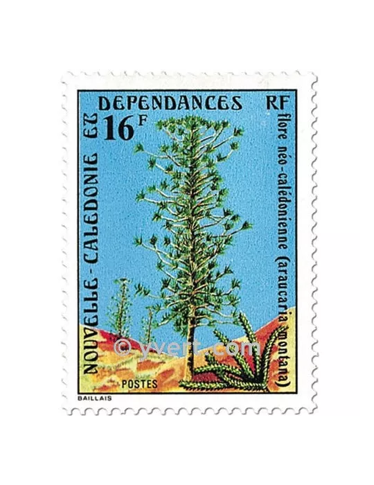 n° 418 - Timbre Nelle-Calédonie Poste