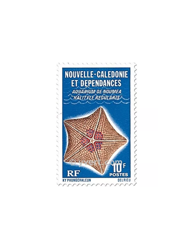 n° 419 - Timbre Nelle-Calédonie Poste