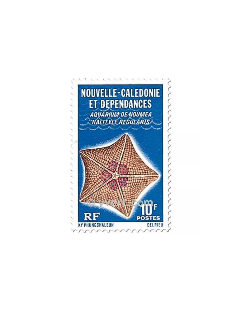 n° 419 - Timbre Nelle-Calédonie Poste