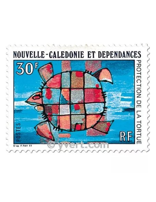 n° 420 - Timbre Nelle-Calédonie Poste